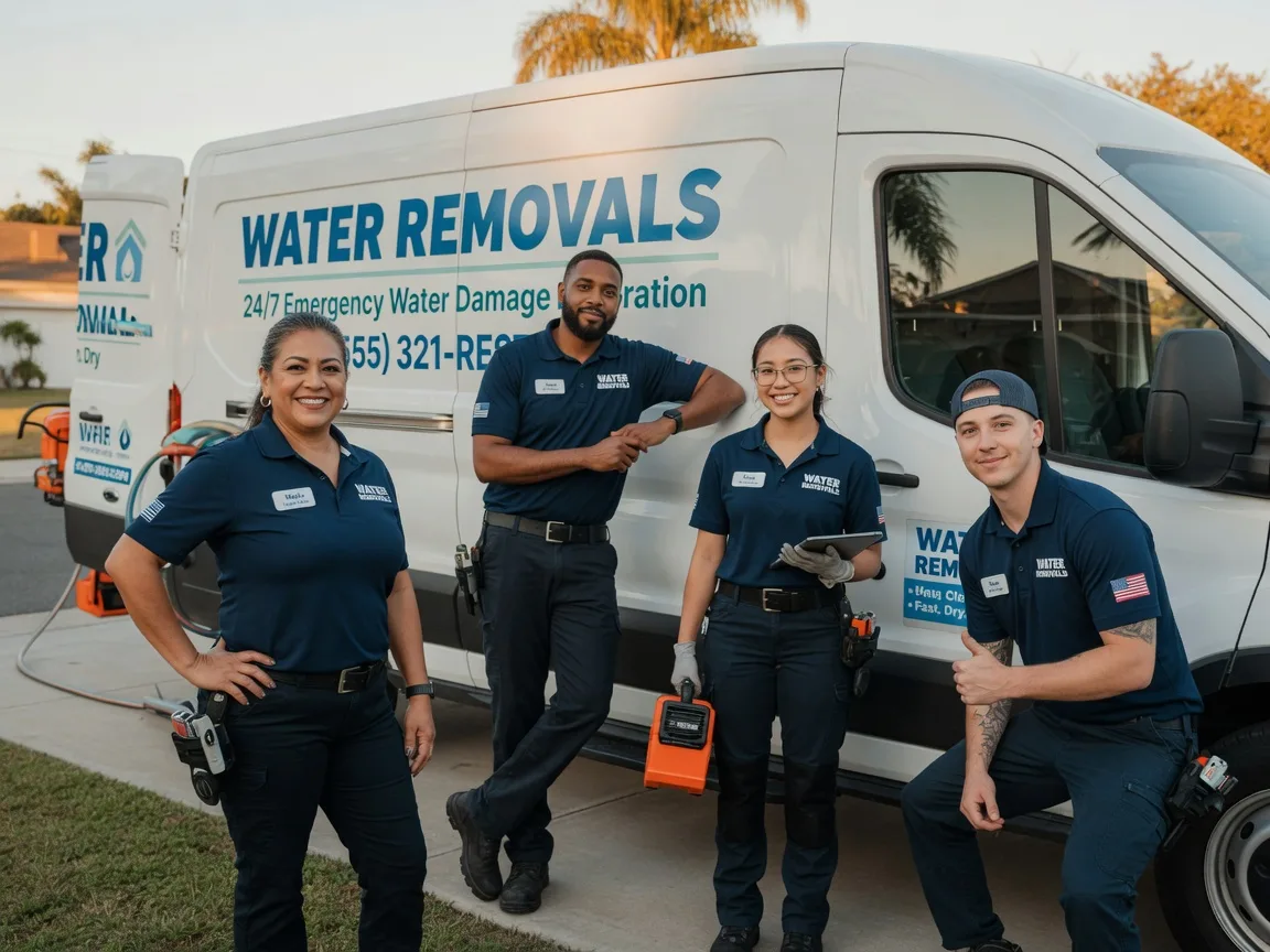 Water Removal company in Ryan, OK