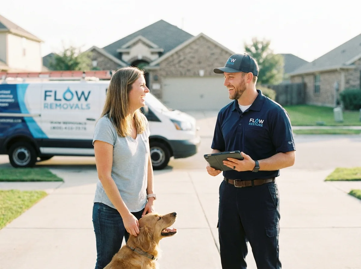Water Removal Ryan, OK FAQs